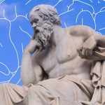 Classical Roman statue symbolizing ancient Stoicism