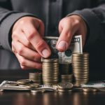 Illustration of monthly budgeting categories for saving money